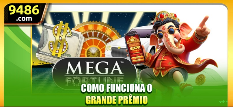 Big win animation on bsbet slot Jogo
